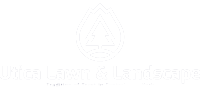 UTICA LAWN WHITE LOGO